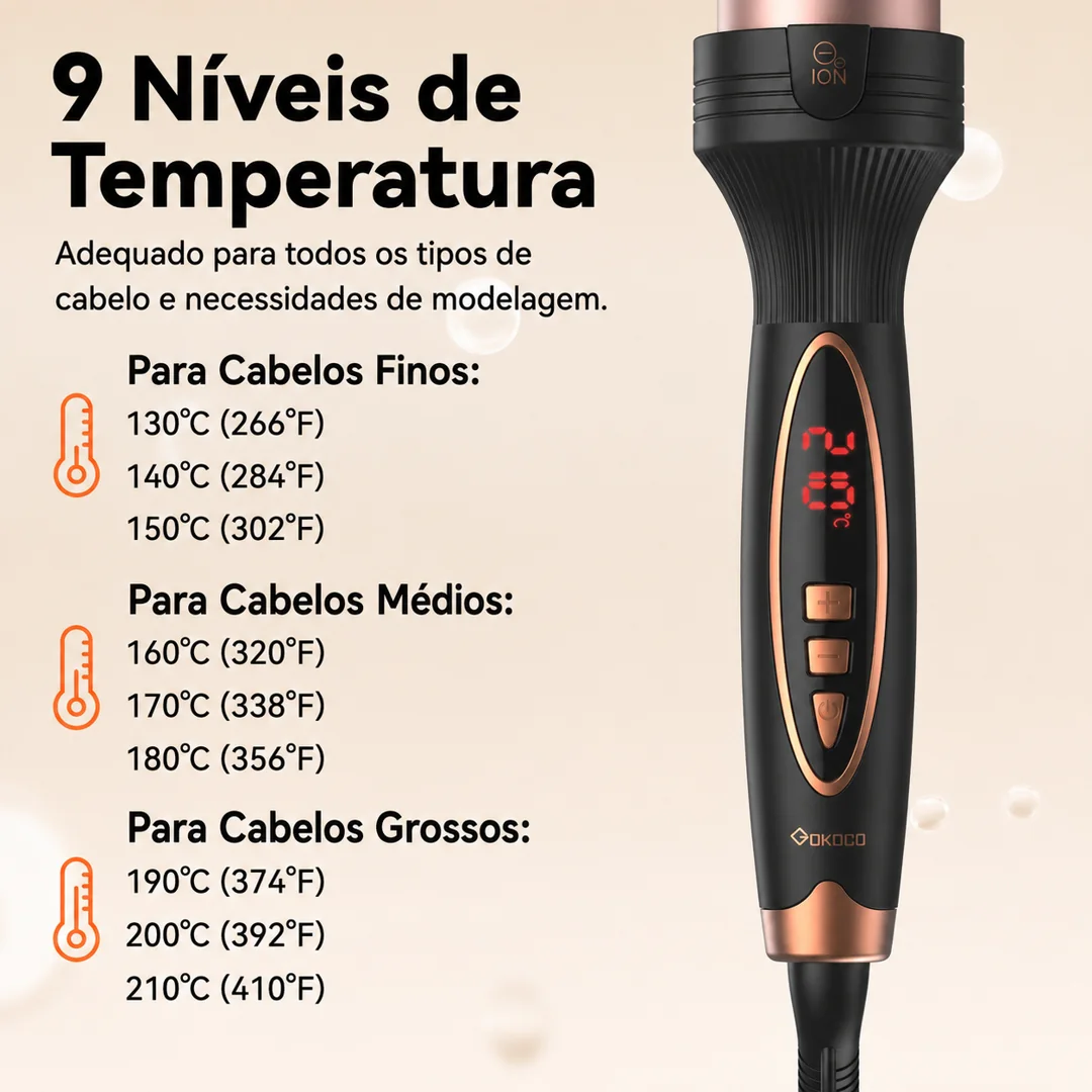 Escova Modeladora GOKOCO