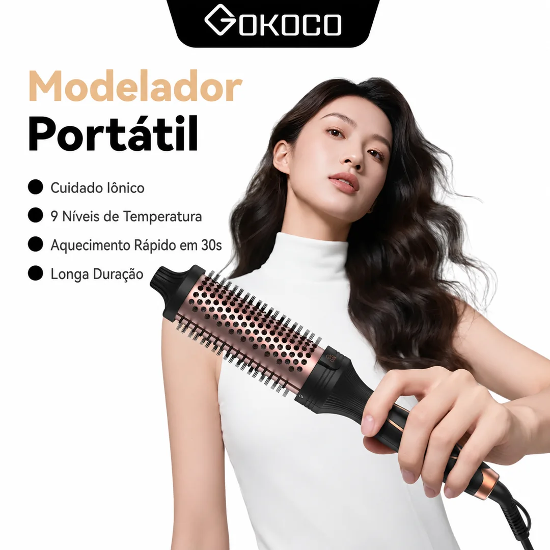 Escova Modeladora GOKOCO